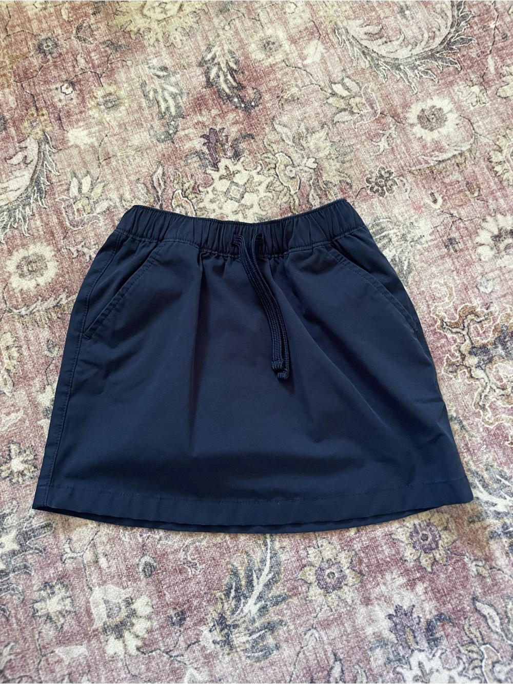 CrewCuts girls uniform tech skort